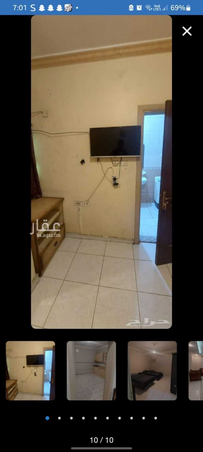 شقة 1 غرف في بني مالك، جدة 8