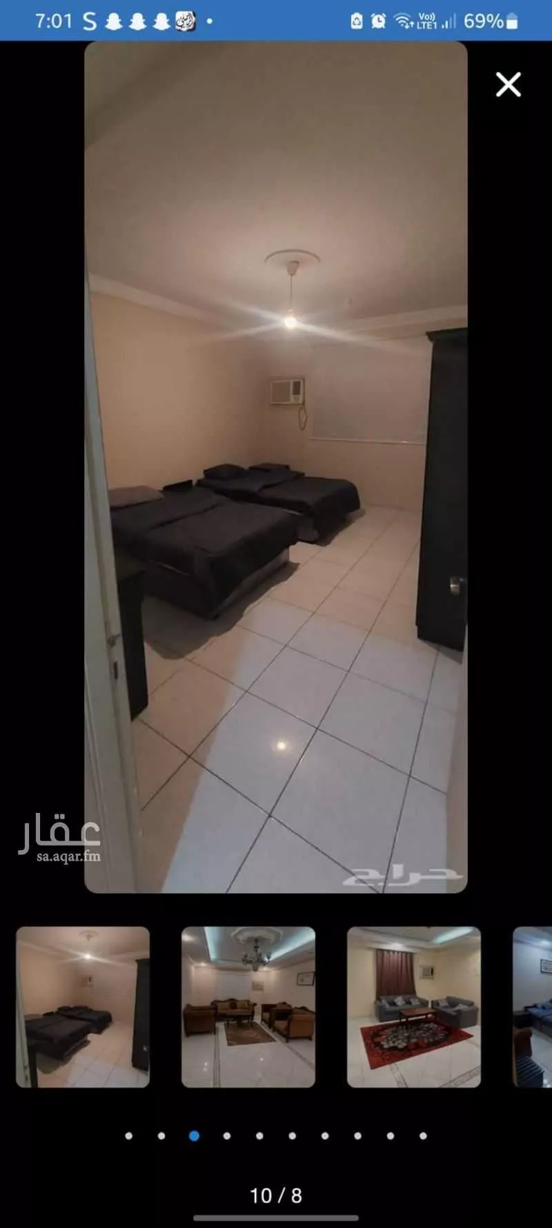 شقة 1 غرف في بني مالك، جدة 3