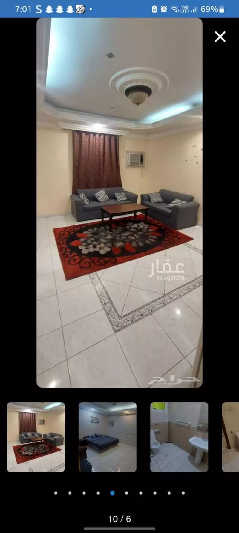 شقة 1 غرف في بني مالك، جدة 7