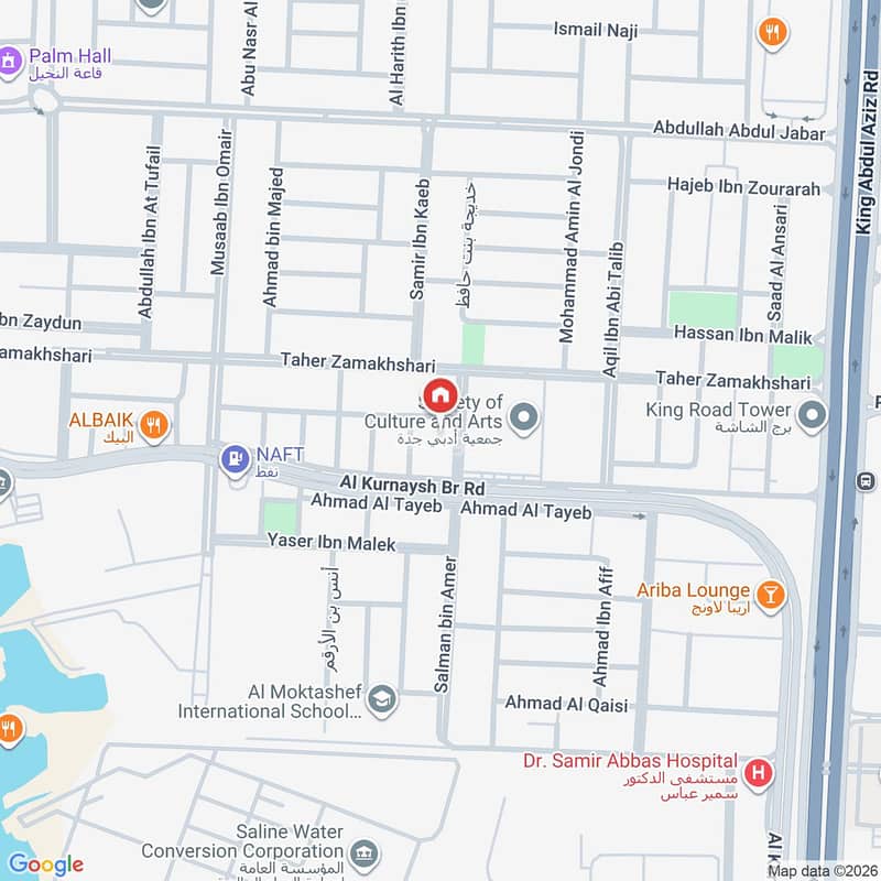 4 bedroom villa in Al Shati, Jeddah 23