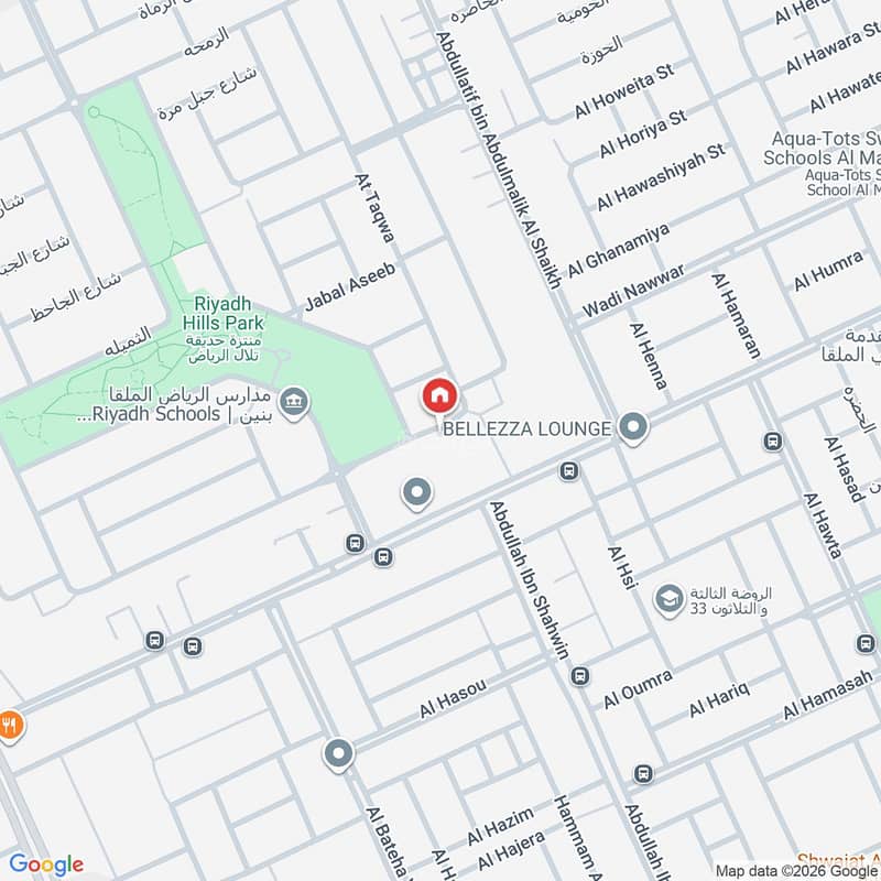 4 bedroom villa in Al Malqa, Riyadh 12