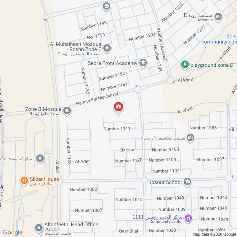 4 bedroom villa in Sidrah, Riyadh 29