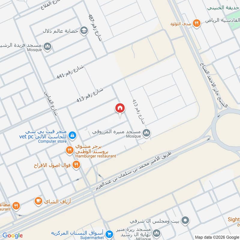 6 bedroom villa in Al Munsiyah, Riyadh 26