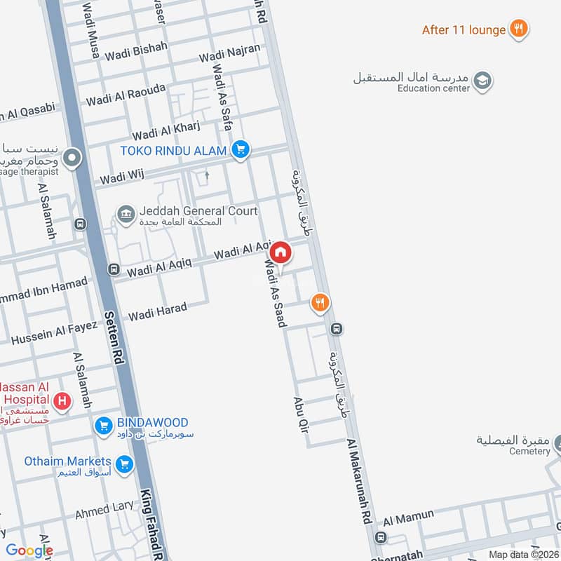 شقة  في العزيزية، جدة 2