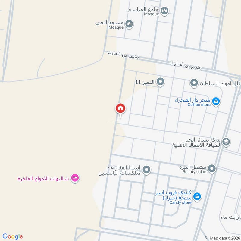 فيلا  في الأمواج، الخبر 2