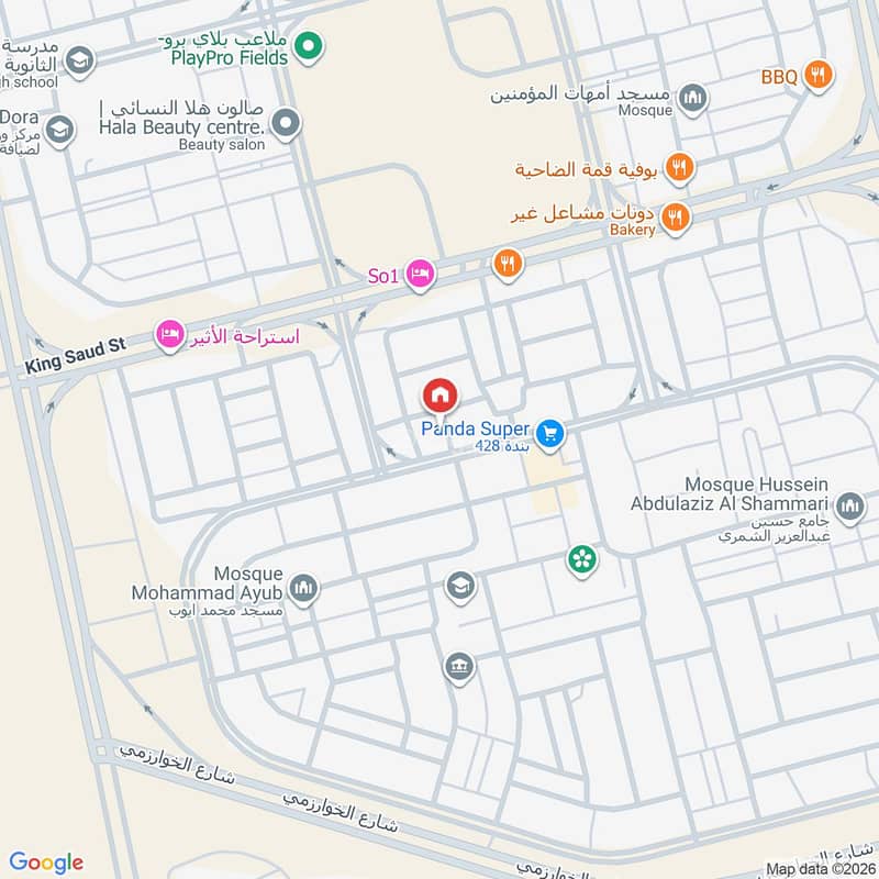 شقة  في ضاحية الملك فهد، الدمام 2