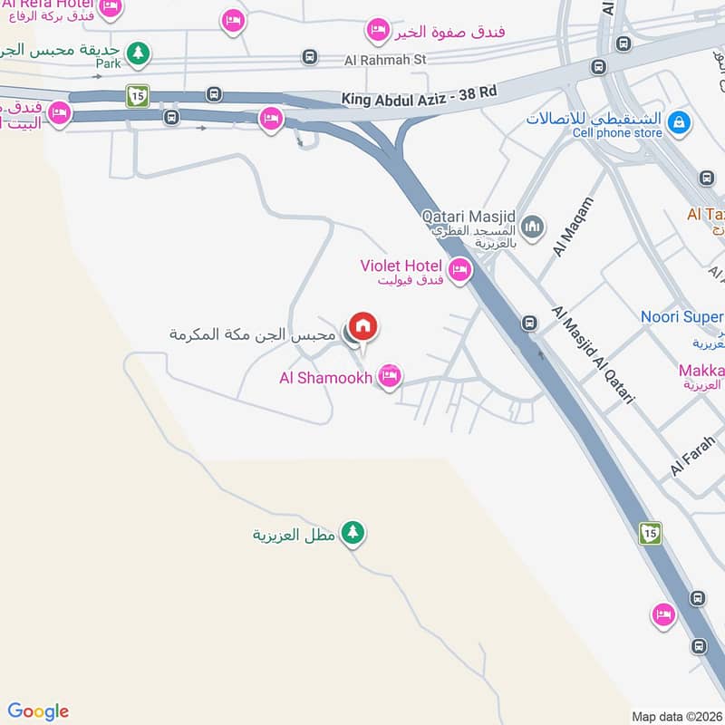 شقة  في العزيزية، مكة 2