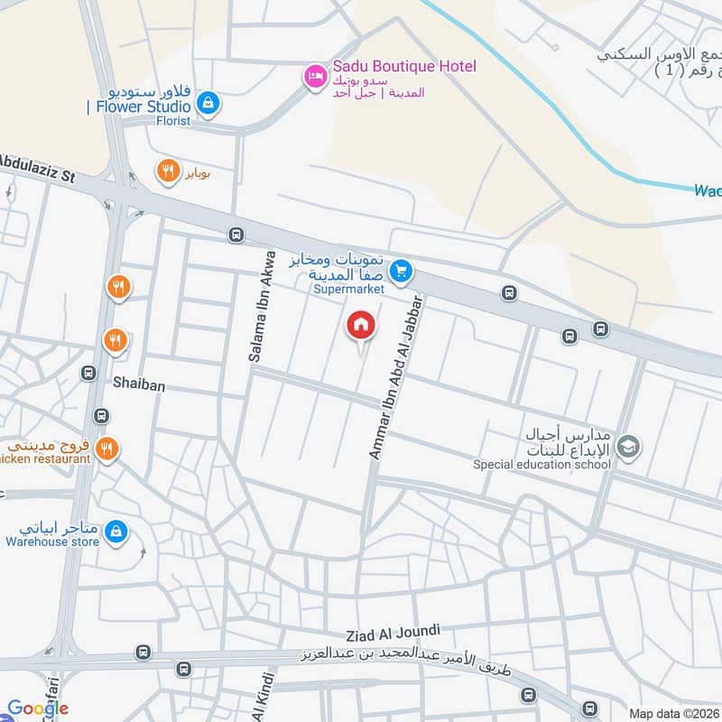 شقة  في بني عبدالاشهل، المدينة المنورة 2