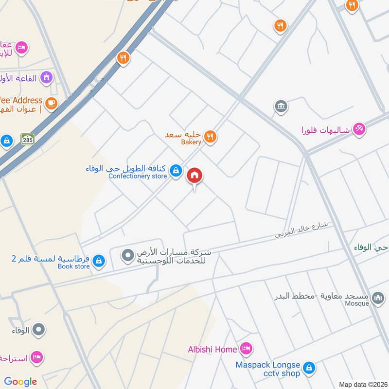 فيلا 7 غرف في مخطط الوفاء، جدة 3