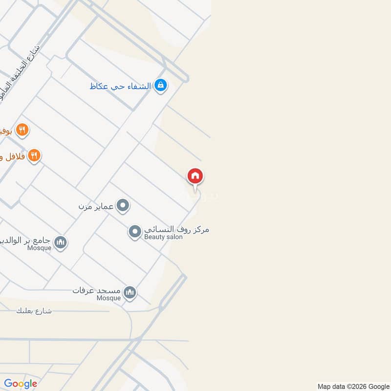 شقة  في عكاظ، الرياض 2