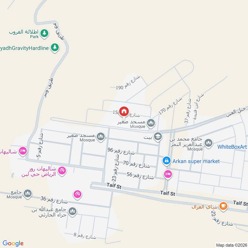 2 bedroom apartment in Dhahrat Laban, Riyadh 15