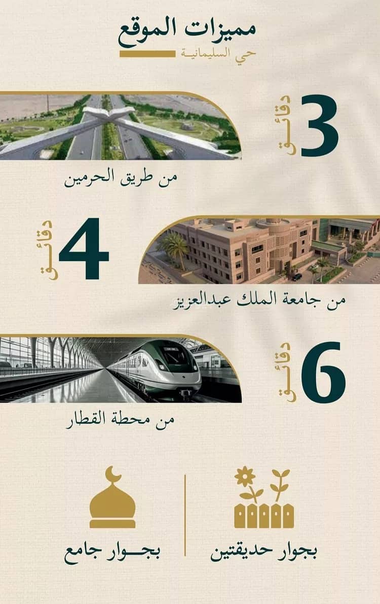 شقة 2 غرف في السليمانية، جدة 3