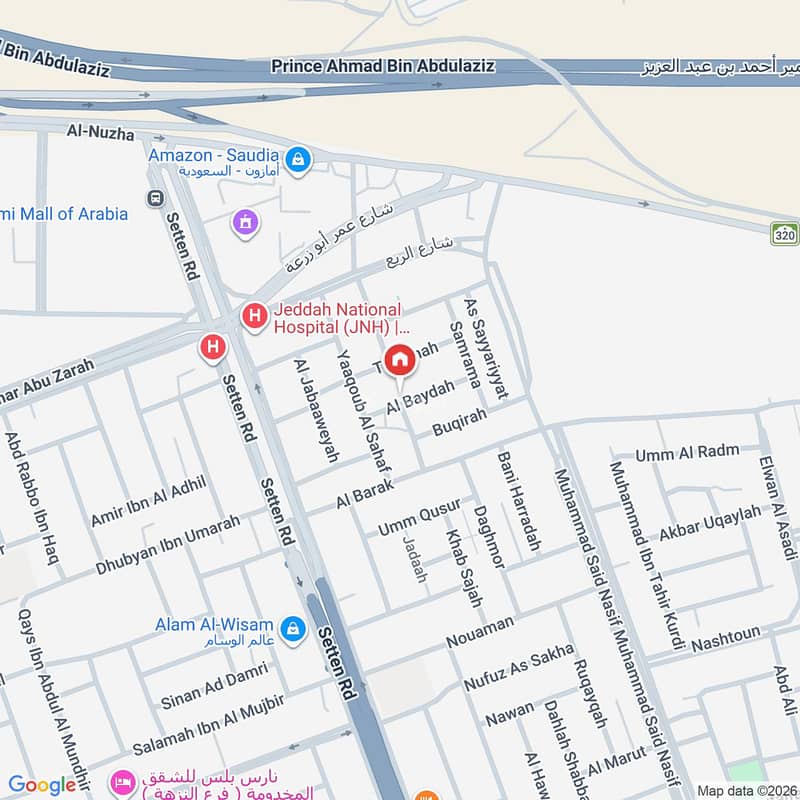 2 bedroom apartment in Al Nuzhah, Jeddah 9