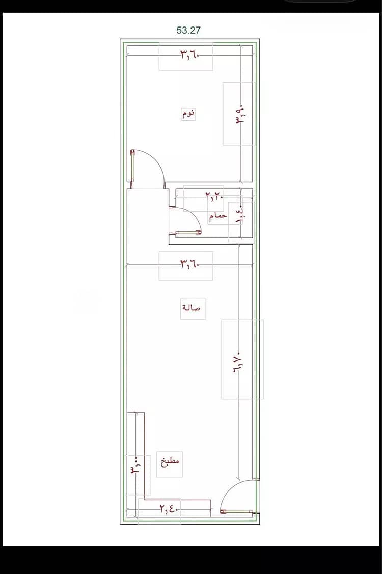 1 bedroom apartment in Al Amwaj, Jeddah 6