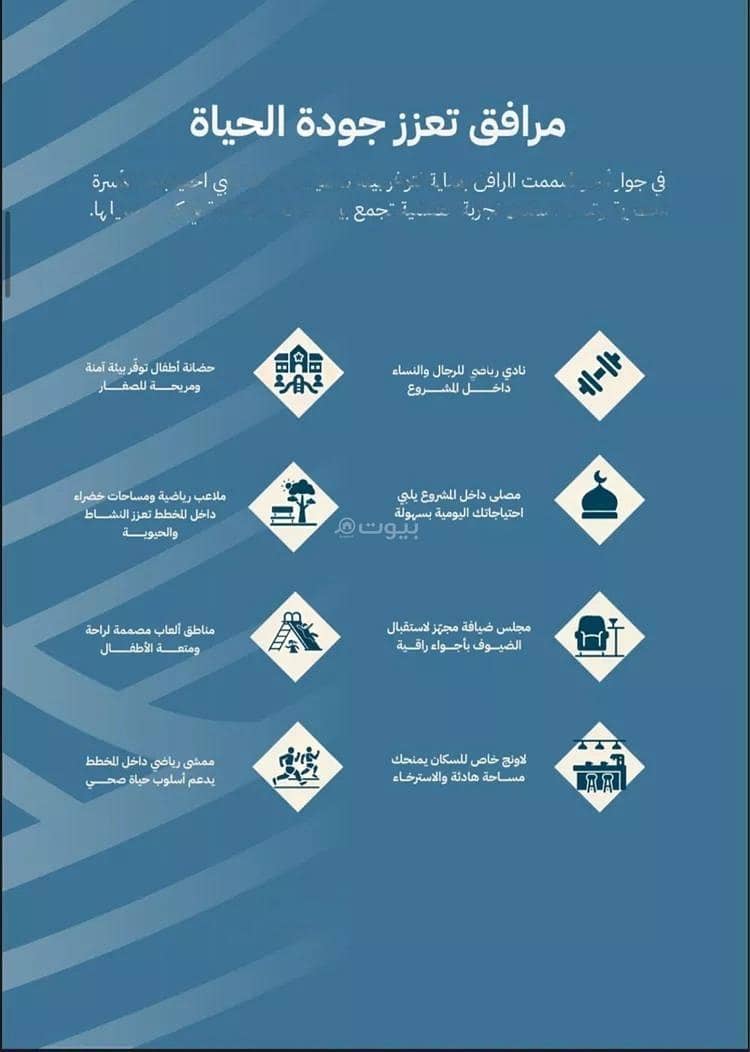 3 bedroom apartment in Al Amwaj, Jeddah 8
