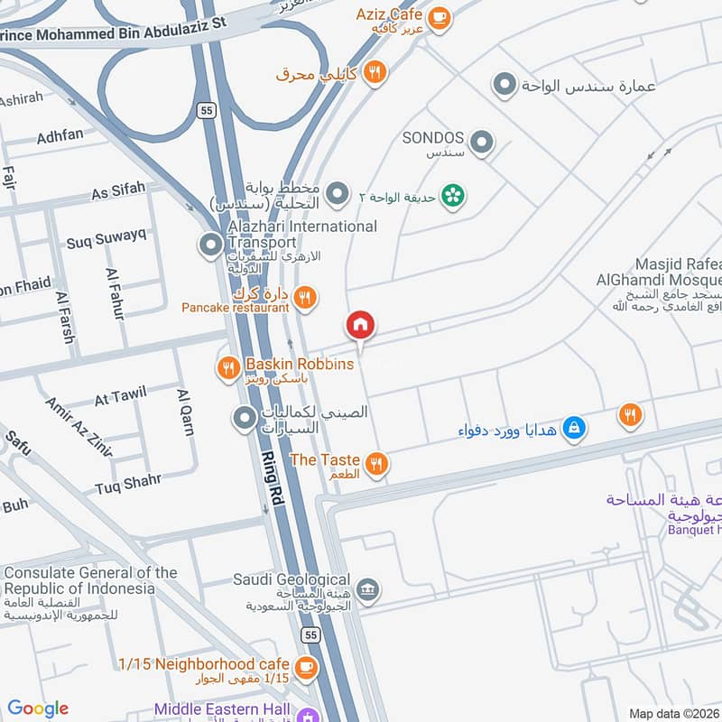 1 bedroom apartment in Al Wahah, Jeddah 2