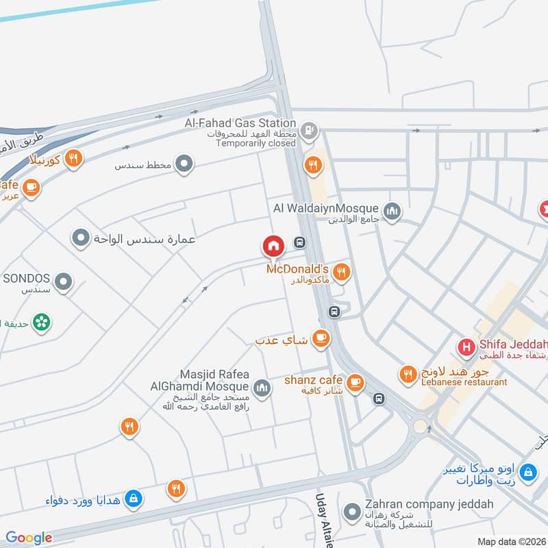 2 bedroom apartment in Al Wahah, Jeddah 2