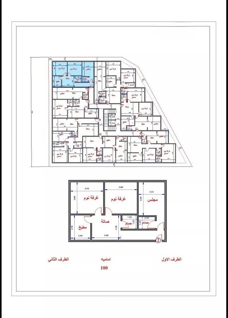 شقة 2 غرف في المريخ، جدة