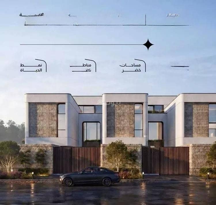 فيلا 1 غرف في الفاروق، الرياض 2