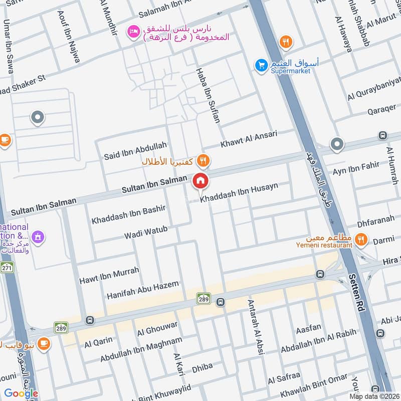 3 bedroom apartment in Al Nuzhah, Jeddah 7