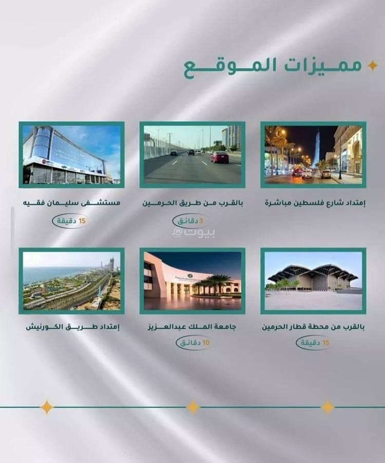 شقة 3 غرف في المريخ، جدة 3