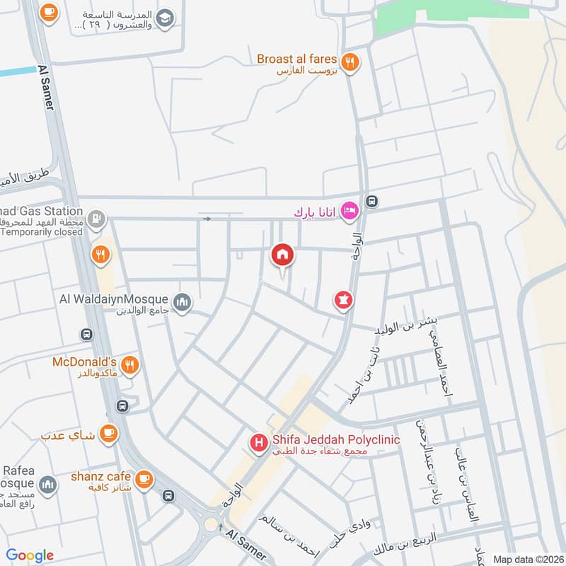 2 bedroom apartment in Al Wahah, Jeddah 15