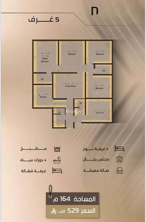 شقة 2 غرف في الفيصلية، جدة 7