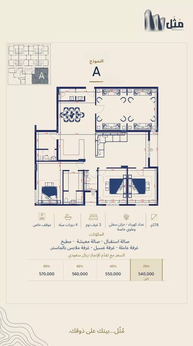 شقة 5 غرف في السلامة، مكة 8