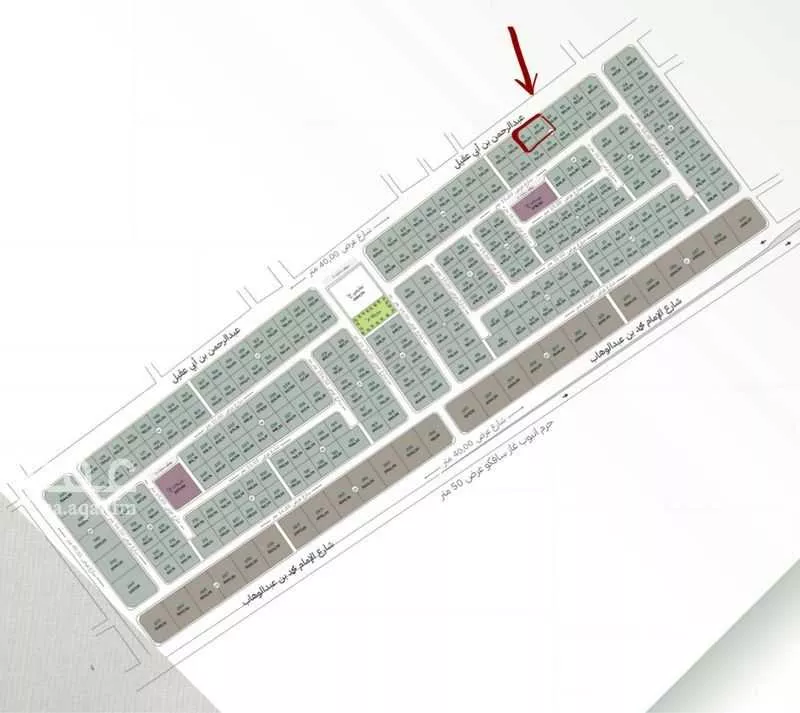 720 sqm land in Taibah 5