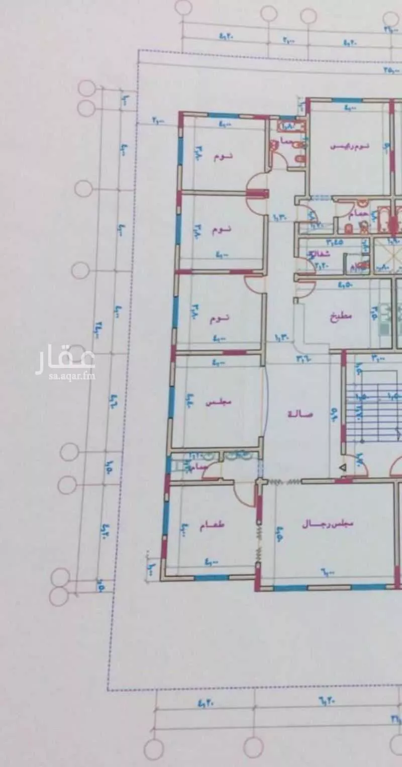 7 bedroom apartment in Al Marwa 3