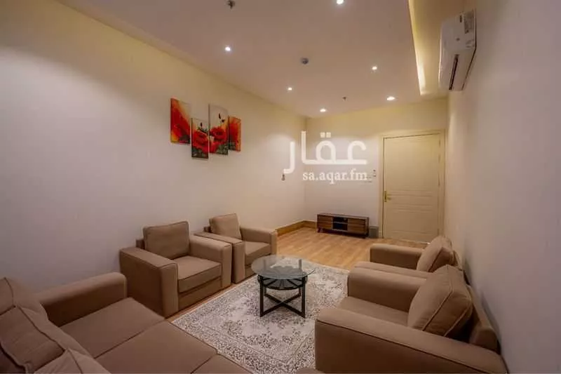شقة 1 غرف في العارض 2