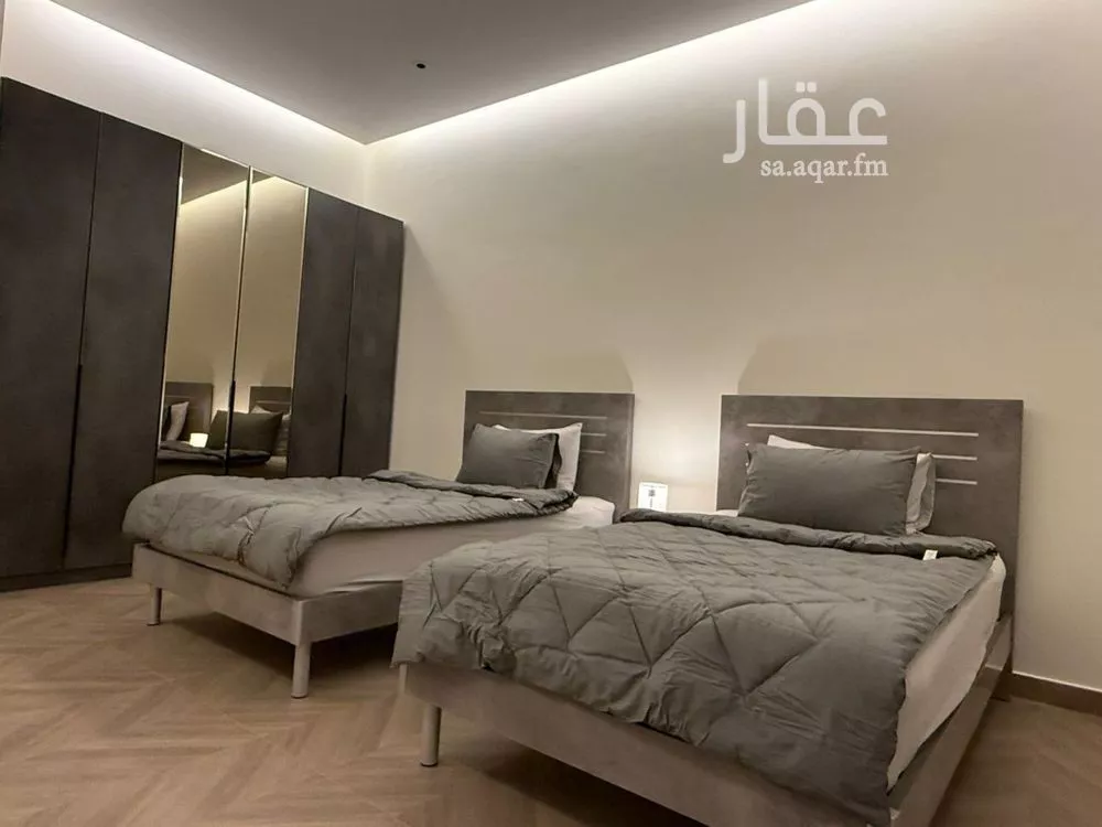 شقة 2 غرف في الزهراء 16