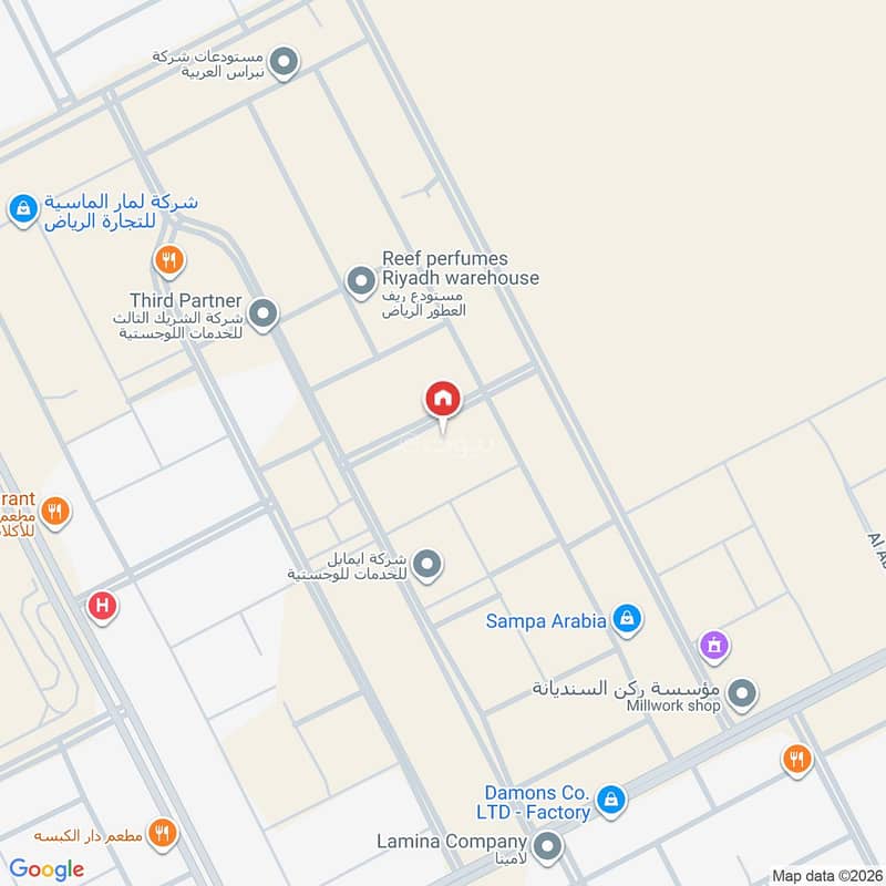warehouse in Al Mishal, Riyadh 6