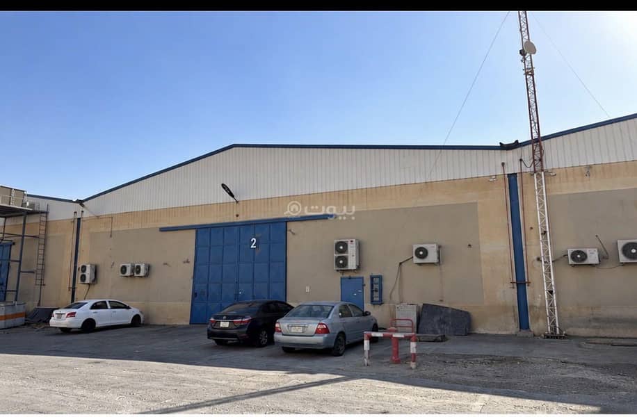 warehouse in Al Mishal, Riyadh 4