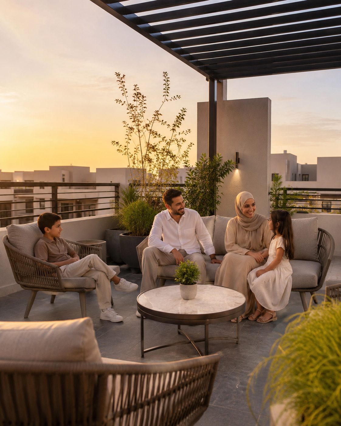 Midtown Khalidiyyah - Townhouse 1