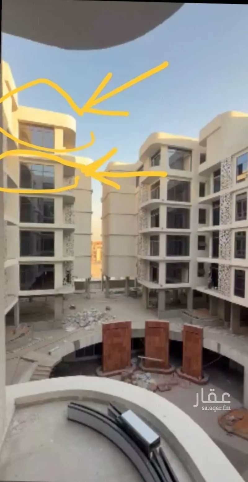 شقة 3 غرف في الدانة الشمالية 10
