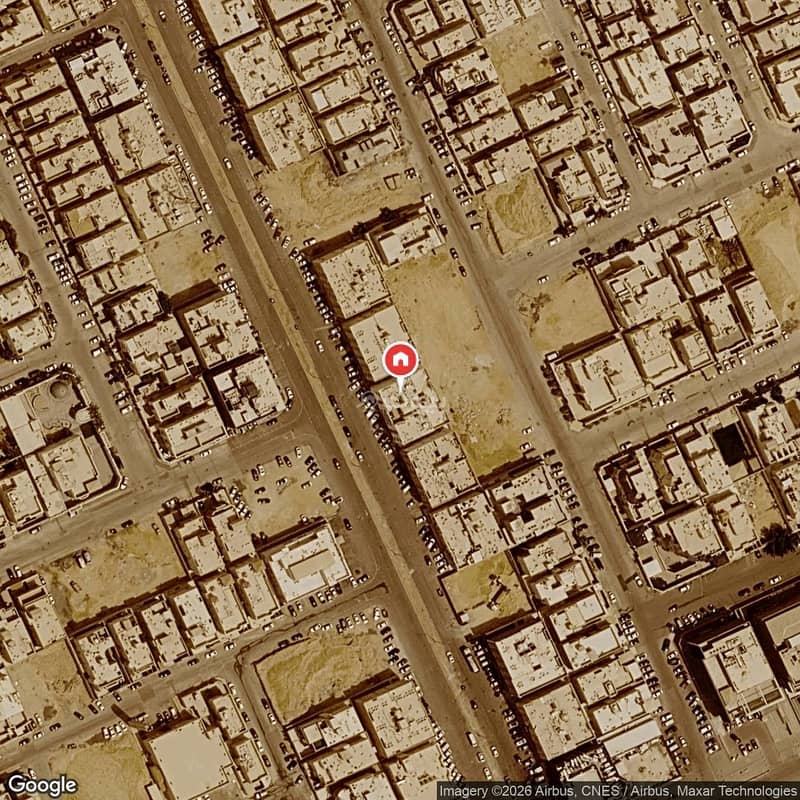 شقة في الملقا