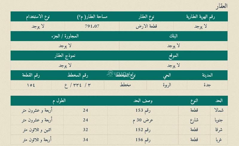 عقار  في الربوة، جدة 2