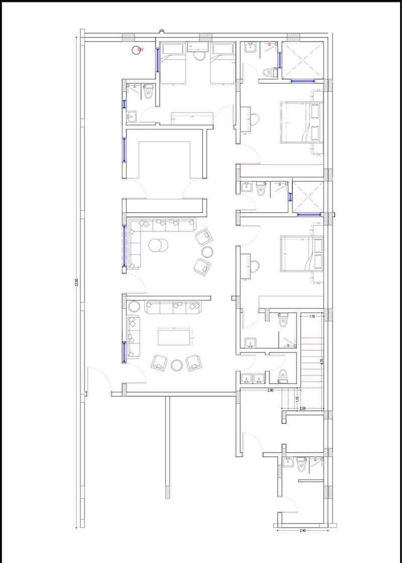 3 bedroom villa in Al Rabwa, Riyadh 13