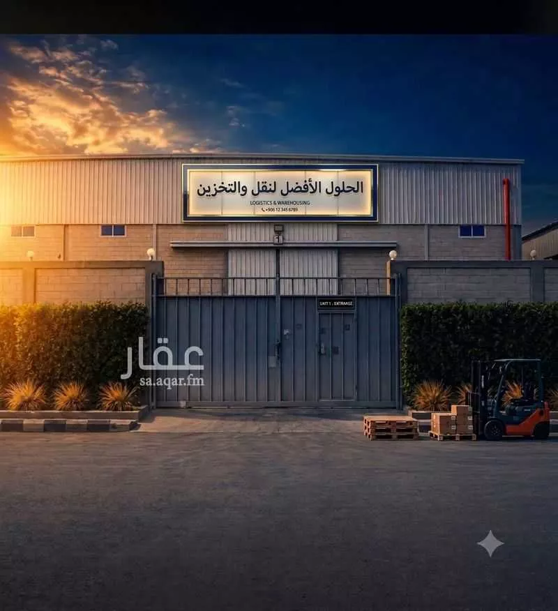 warehouse in Al Bariah, Riyadh 2