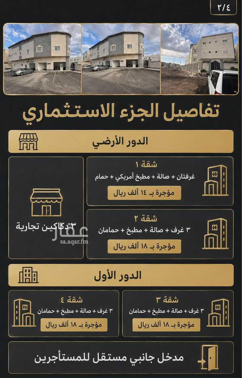 عقار 27 غرف في الملك فهد، المدينة المنورة