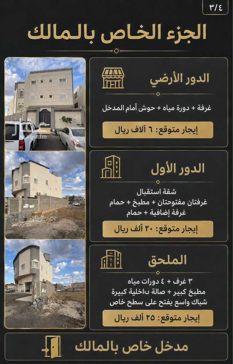 عقار 27 غرف في الملك فهد، المدينة المنورة 2