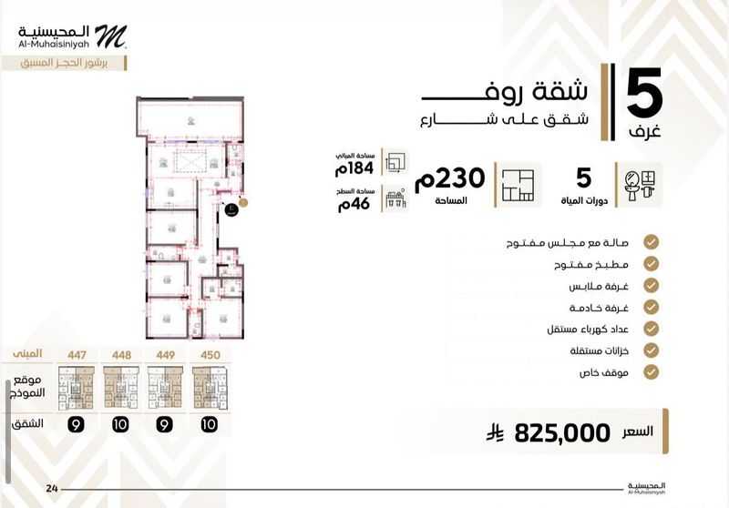 2 bedroom apartment in Al Nuzhah, Jeddah 23