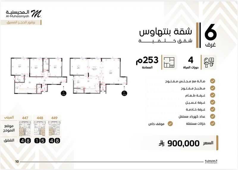 2 bedroom apartment in Al Nuzhah, Jeddah 17