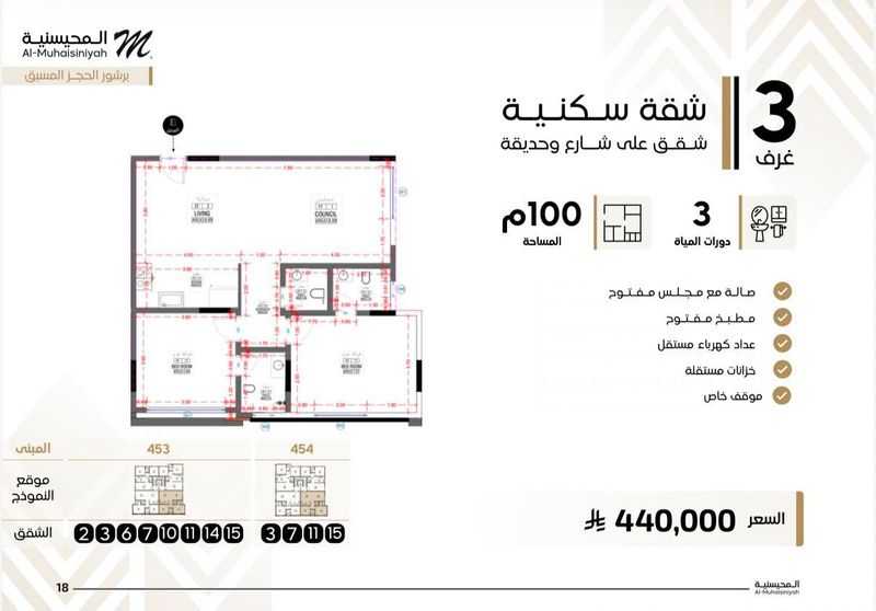 2 bedroom apartment in Al Nuzhah, Jeddah 13