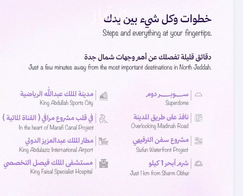 شقة 3 غرف في أبحر الجنوبية، جدة 6