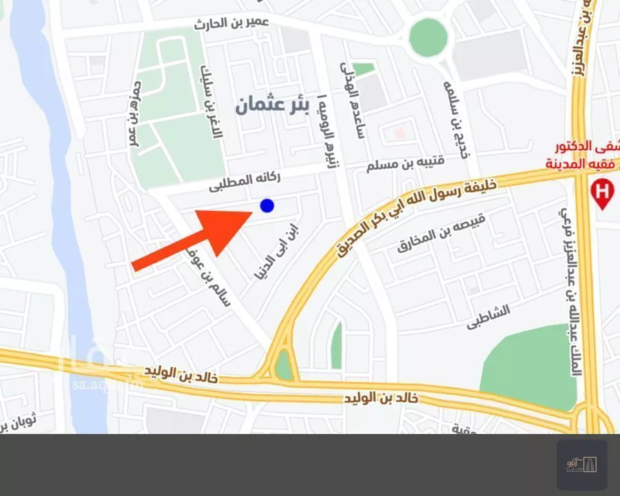 land in Bir Uthman, Madinah 3