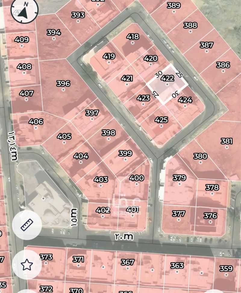 land in Al Salamah, Makkah 2