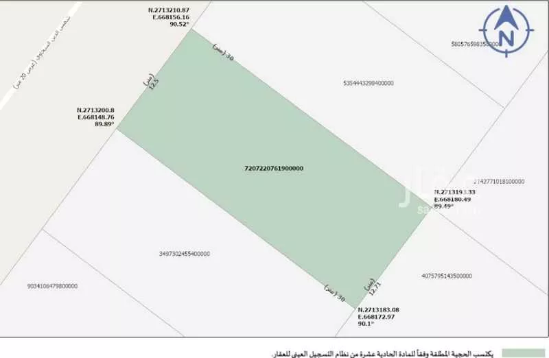 land in Okaz, Riyadh 3
