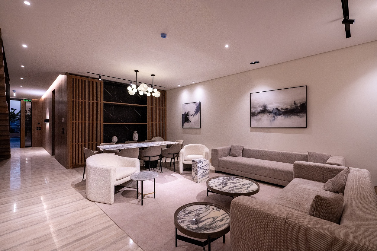 Azure Qirawan Villas Compound Riyadh 5